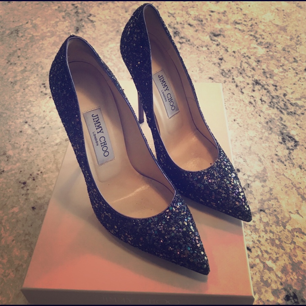 Jimmy Choo’s size 37